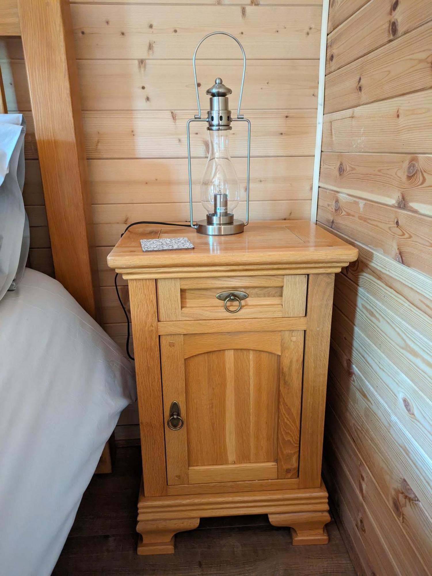 Cosy Cabin Stock Exterior foto